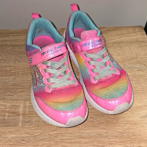 Girls Sketchers size 3 - Picture 2 of 6